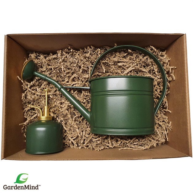 Set Mossgrön (vattenkanna 1,7l + spray) GardenMind