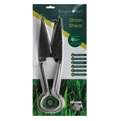 Gräskantsax kolstål