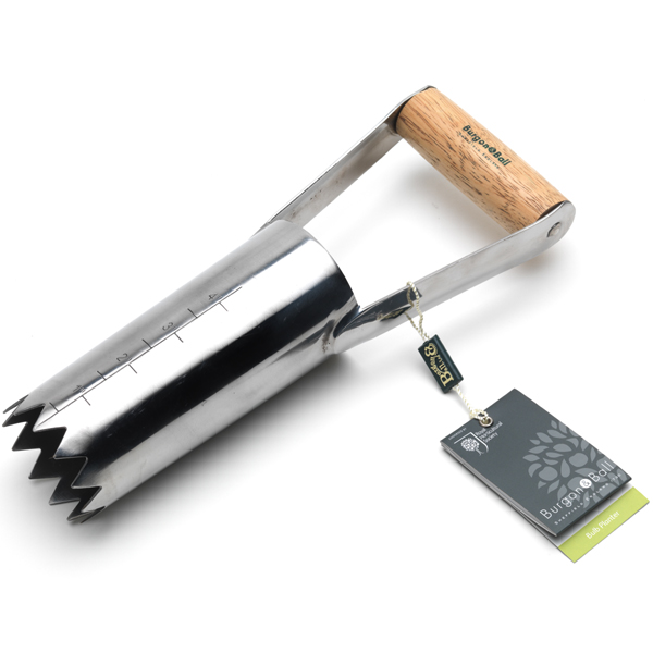 Lökjärn kort skaft, rostfri