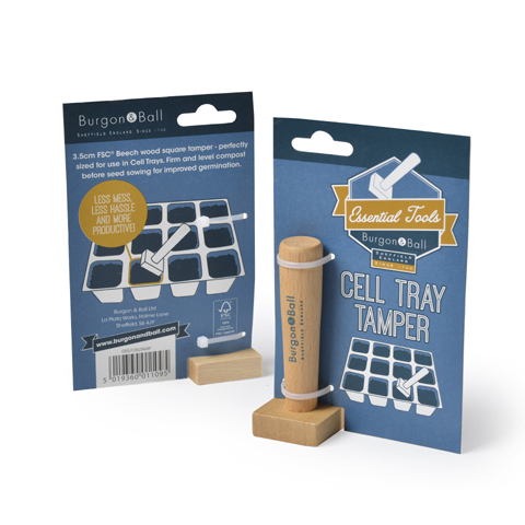 Tamper för frösådd m m, liten