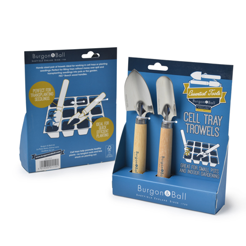 Handspadar mini för frösådd m m, 2 st