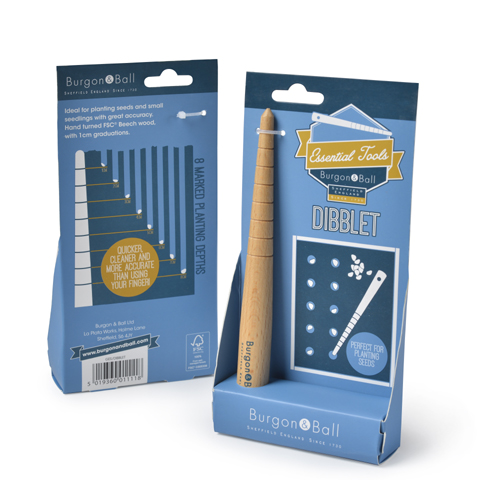 Sådd-markör med gradering