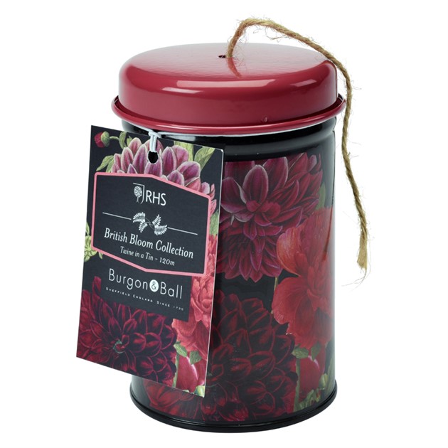 Snöre på burk - British Bloom