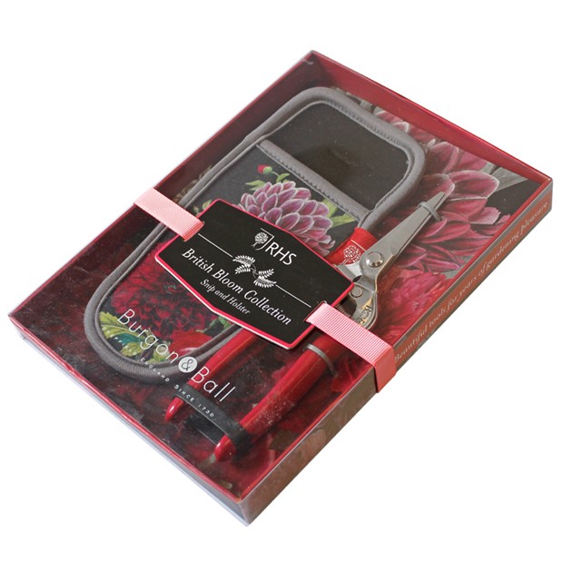 Pres.förp Sekatörsax o hölster -  British Bloom