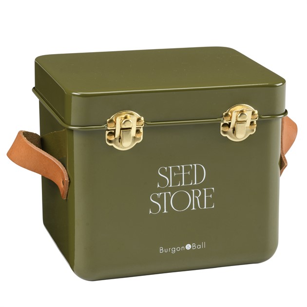 Burk för frö, mini - Oliv green Collection