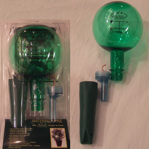 Bevattningsspik komplett