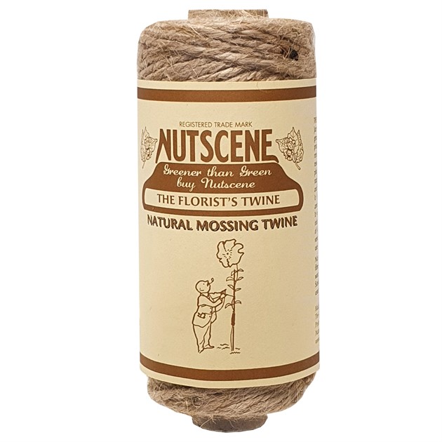 Jute mossing twine 50 m, natur