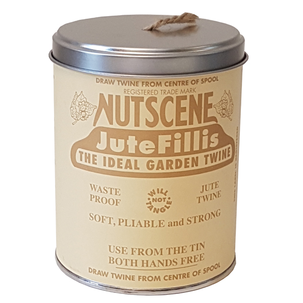 Snöre på burk, natur 130 m