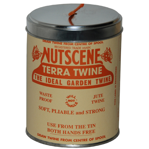 Snöre på burk, orange 130 m