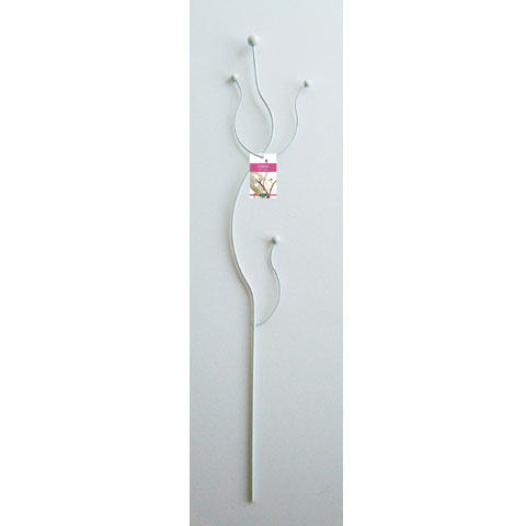 Växtstöd Mini Twiggy vit 55 cm