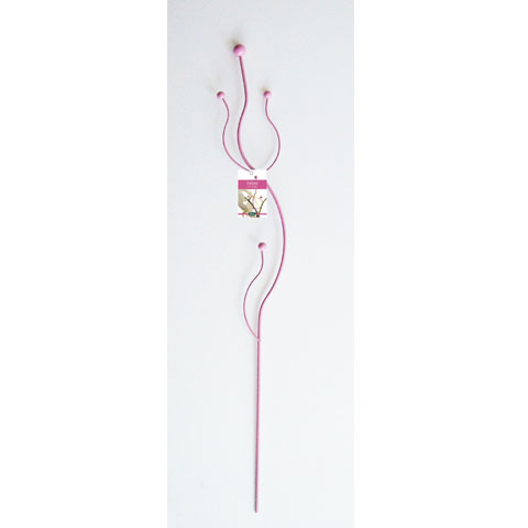 Växtstöd Mini Twiggy rosa 55 cm