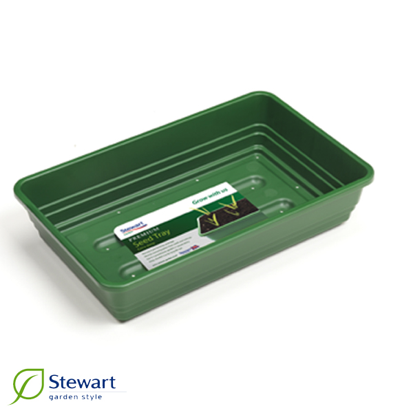 Sålåda med hål 38cm, grön