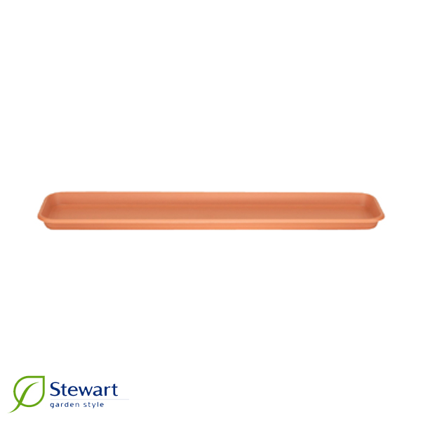 Fat till balkonglåda 40 cm, terracotta