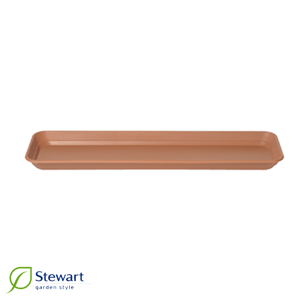 Fat till själv balk.låda 50 cm, terracotta