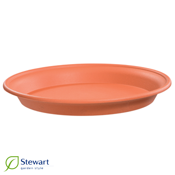 Plastfat terracotta 21 cm