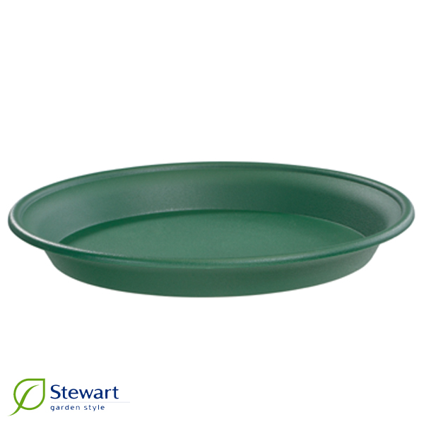 Plastfat grönt 34 cm