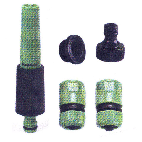 Bevattningspistol enkel + 4 delar