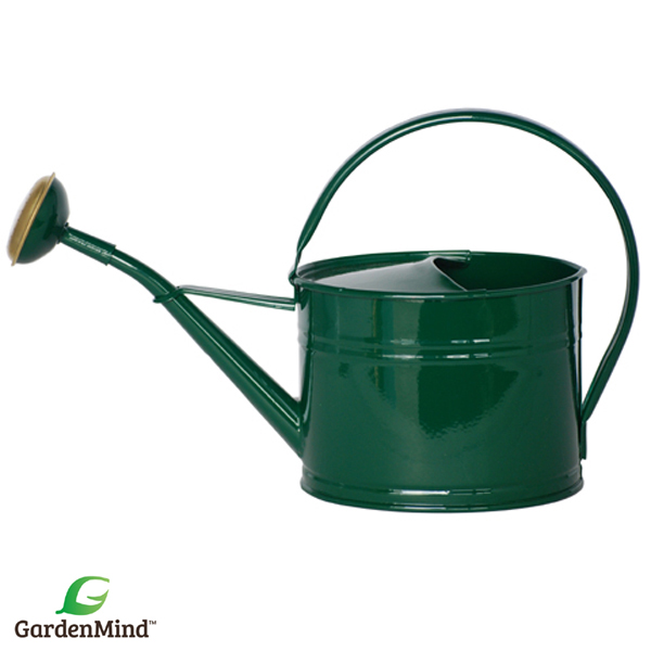 Vattenkanna oval med stril mörkgrön 1,7 L