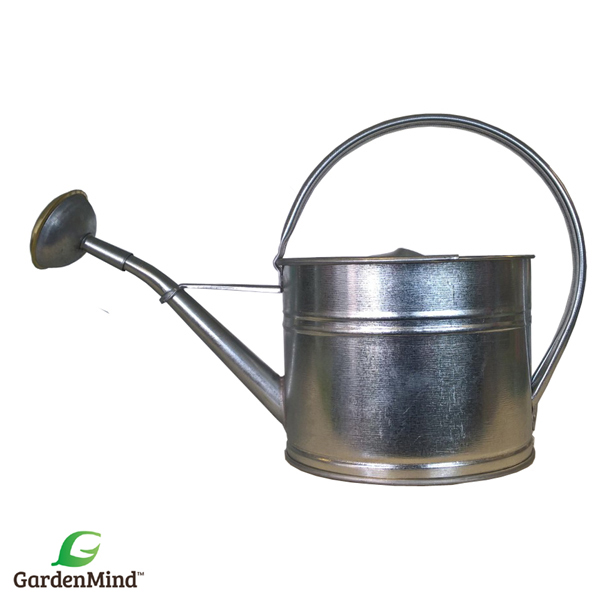 Vattenkanna oval m stril zink 1,7 L