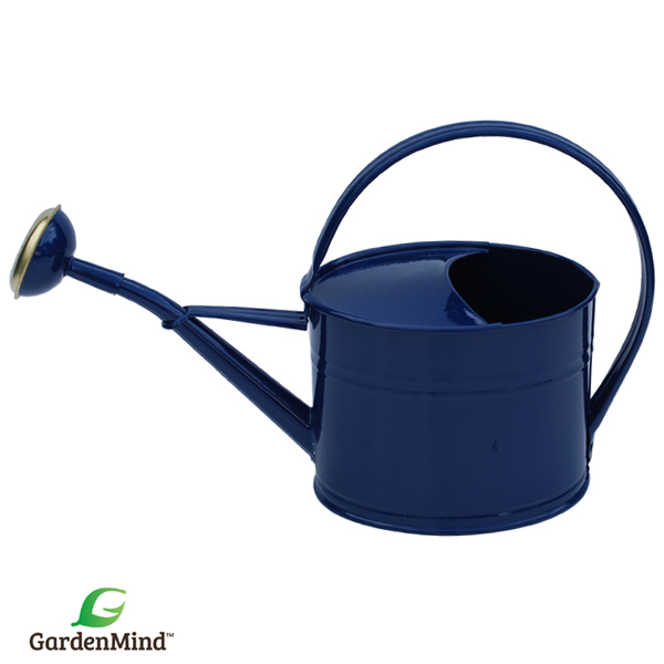 Vattenkanna oval m stril blå  1,7 L