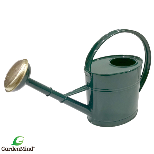 Vattenkanna oval m stril mörkgrön 4L