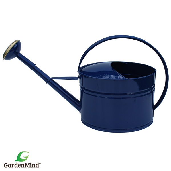 Vattenkanna oval m stril blå 7L