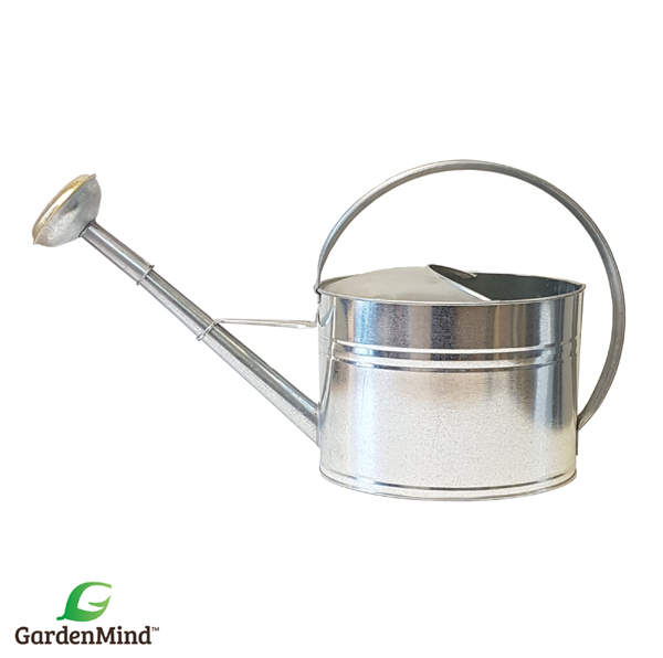 Vattenkanna oval m stril zink 7L