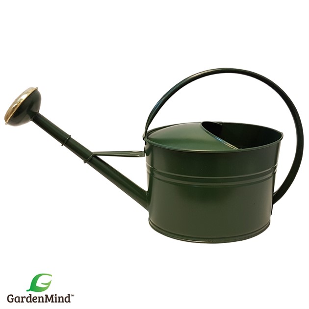 Vattenkanna oval m stril mossgrön 7L
