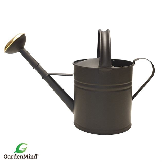 Vattenkanna rund m stril, mattsvart 5 L