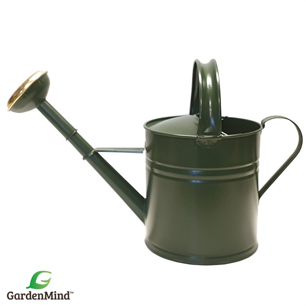 Vattenkanna rund m stril, matt mossgrön 5 L