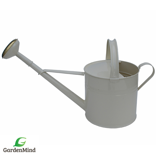 Vattenkanna rund m stril, stengrå 8 L