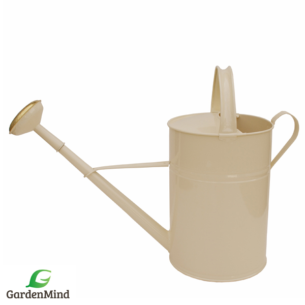 Vattenkanna rund m stril, gräddfärg 12 L