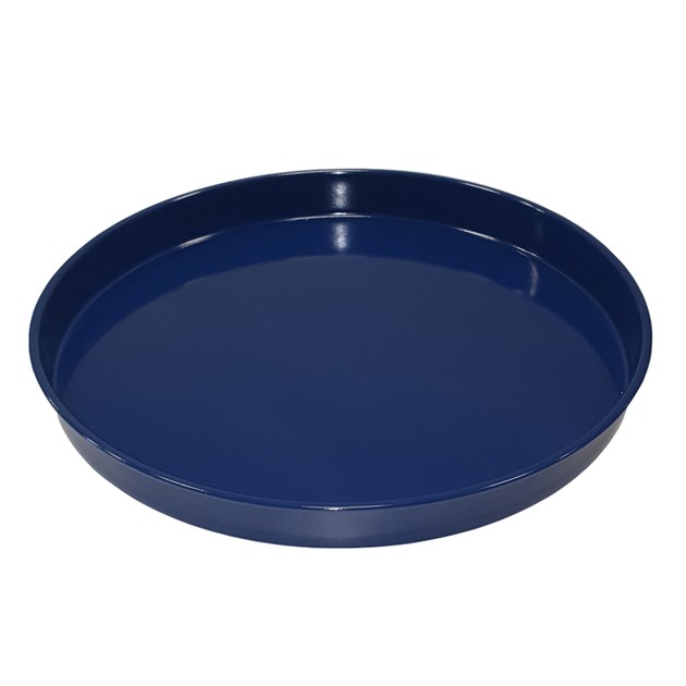 Fågelbad/ Fat Blått 51*5 cm