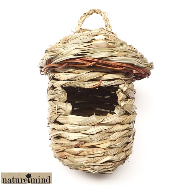 Näste - Större av gräs h 20 cm