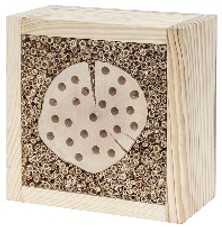 Insektshotell Mini fyrkant