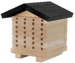 Insektshotell "bikupa" för insekter (bordsmodell)