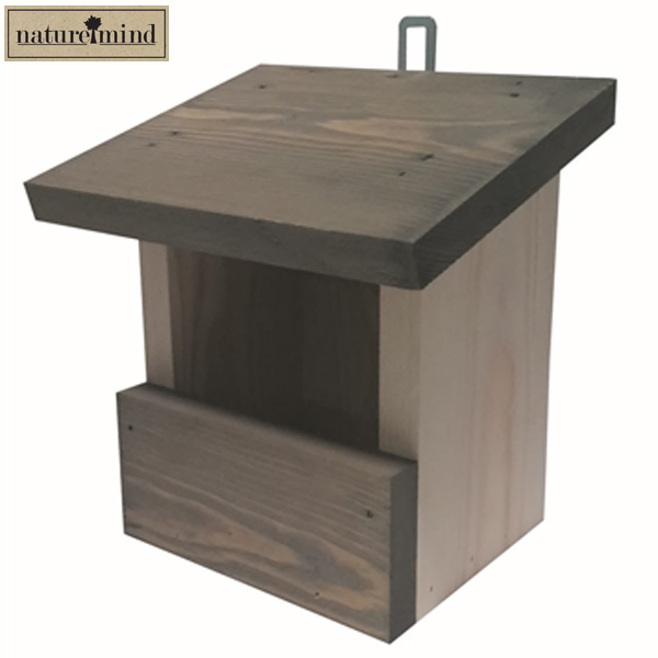 Rödhakeholk, vit/grå