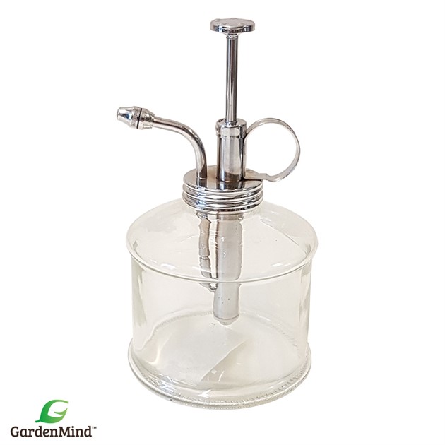 Dusch-Spray glas+krom 300 ml