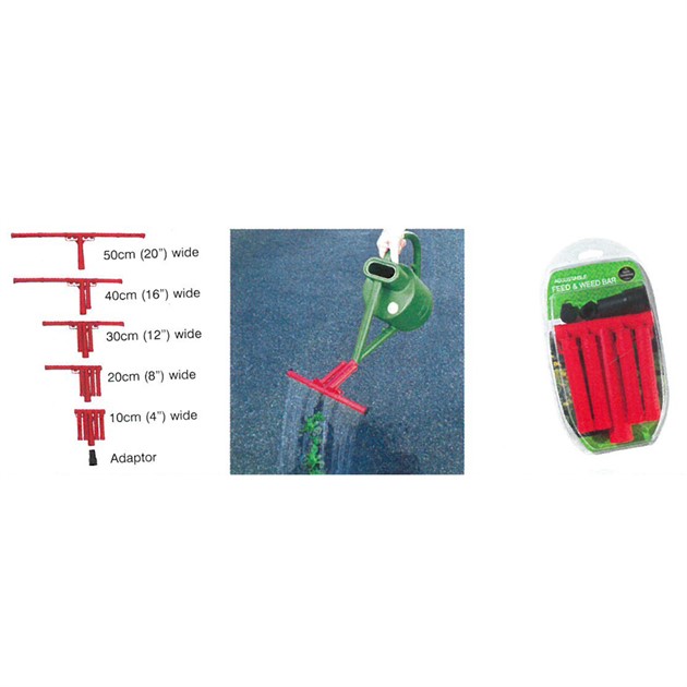 Spridarramp flexibel 10-50 cm bred