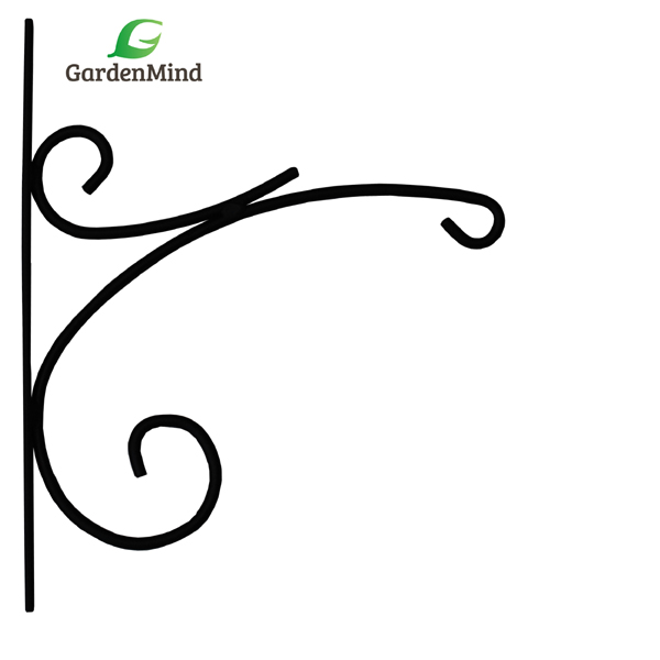 Ampelkonsoll 25 cm svart