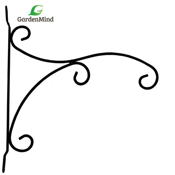 Ampelkonsoll 35 cm svart