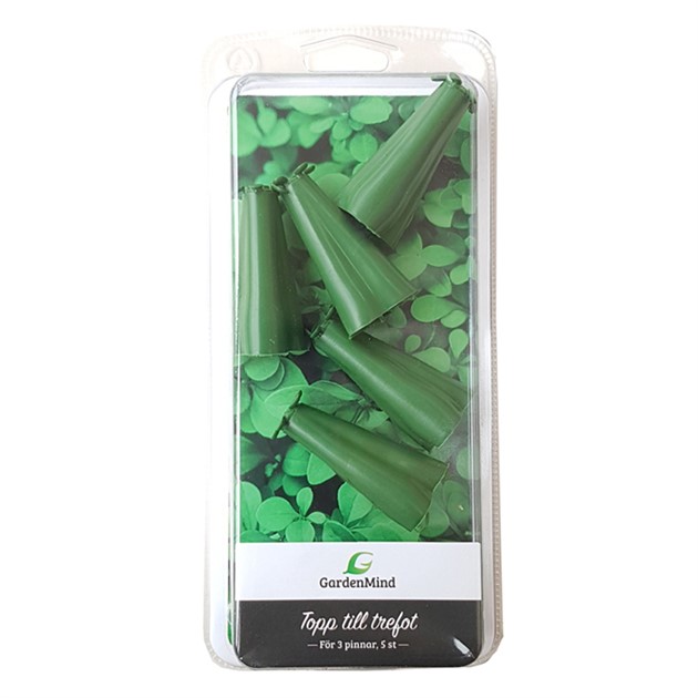 Spalje Topp-samlare för 3 pinnar, 5-pack