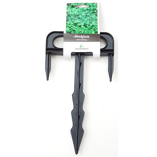 Markfäste för fiberduk m m