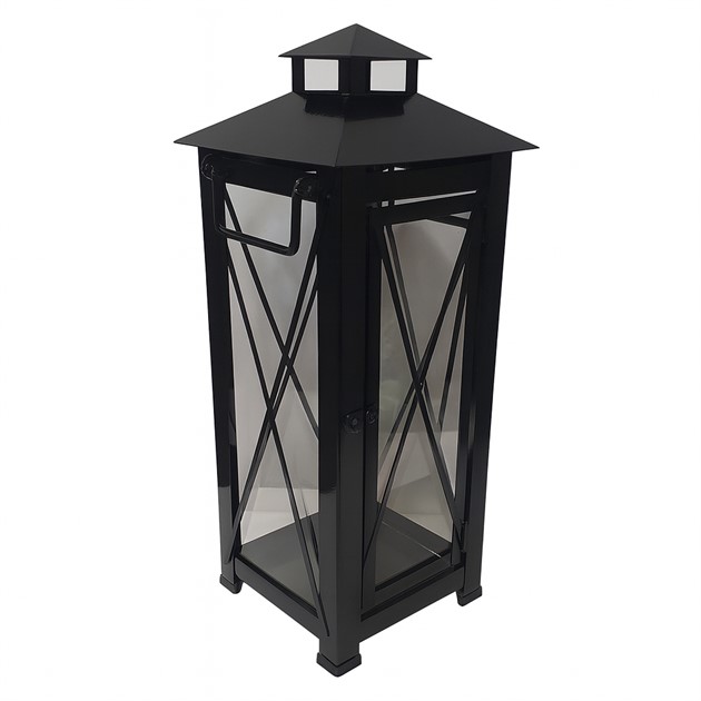 Lanterna 75 med magnetlås, svart