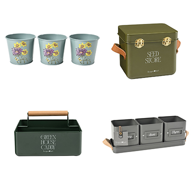 Burkar, Lådor &amp; Väskor