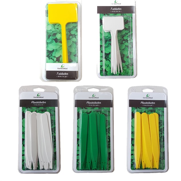 Etiketter - GardenMind (Plast)