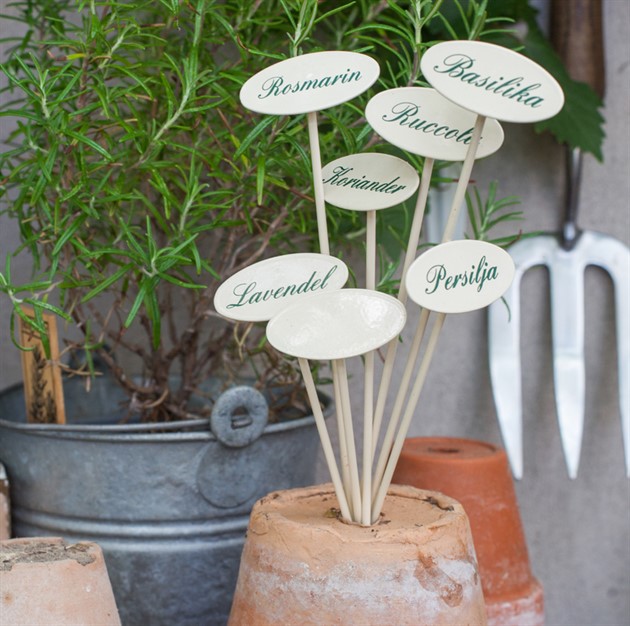 Emalj- &amp; Metallskyltar